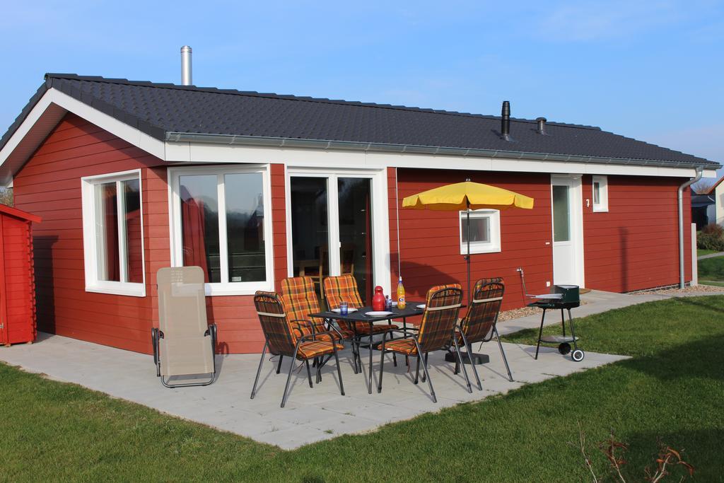Ferienhaus Nixe7 Dorum-Neufeld Exterior foto